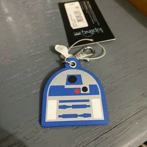 Kipling Star Wars R2-D2 Keychain - new with tag